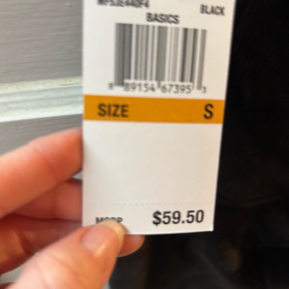 Michael Michael Kors -Basic Black Velvety Pants Size - small - Picture 4 of 12